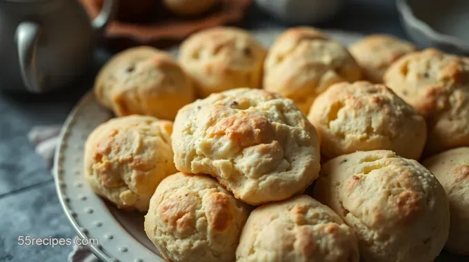Fluffy Buttermilk Scones for a Perfect Afternoon Tea