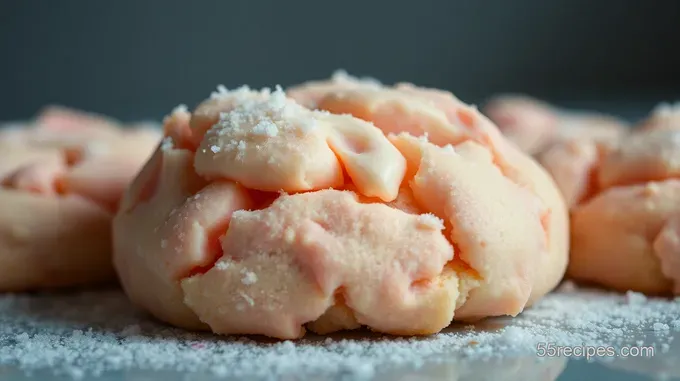 Fluffy Cotton Candy Cookies: A Sweet Nostalgia Delight