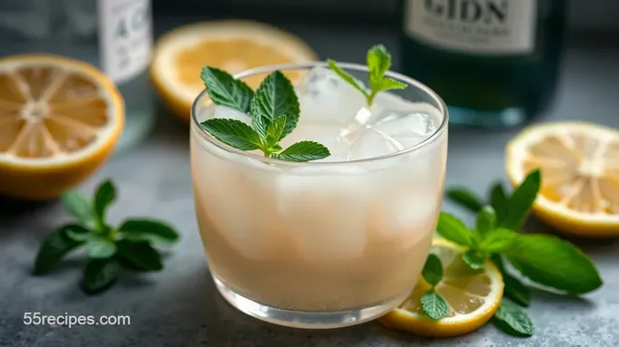 French Blonde Cocktail: Effortlessly Chic & Refreshingly Bright