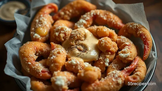 Golden Fried Crab Claws: My Spicy Remoulade Secret! Golden Fried Crab Claws with Spicy Remoulade