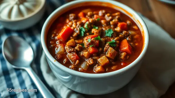 Hearty Homestyle Chili Recipe: The Ultimate Comfort Food Bowl Hearty Homestyle Chili: A Classic Comfort Bowl