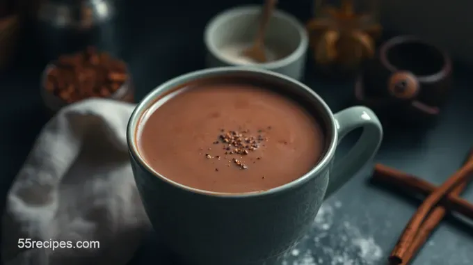 Heavenly Aztec Hot Chocolate: A Spicy Sip from Ancient Mexico