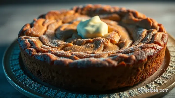 Heavenly Cinnamon Coffee Cake