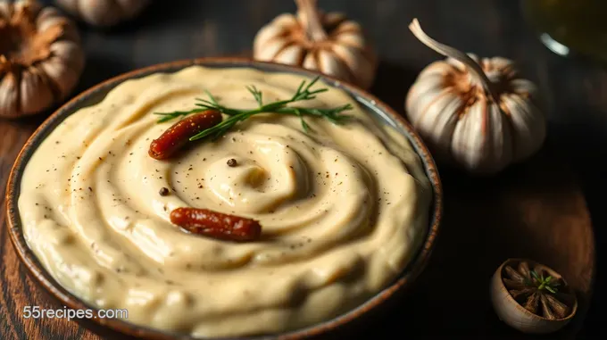 Heavenly Italian Bagna Cauda: A Warm Garlic-Infused Dip