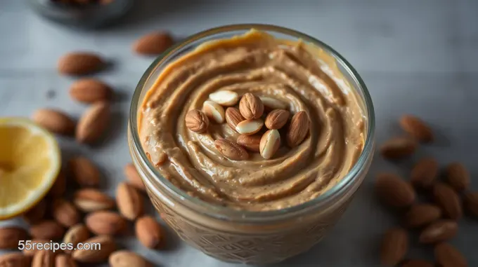 Homemade Crunchy Almond Butter: A Nutty Delight