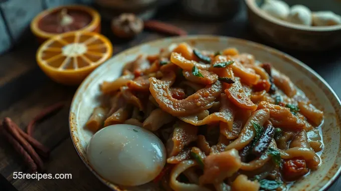 Honeycomb Tripe Delight: A Savory Adventure with Aromatic Spices Honeycomb Tripe Delight: A Savory Adventure