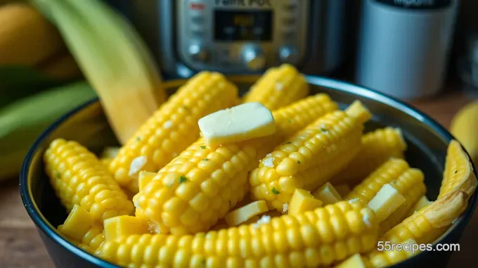 Instant Pot Corn on the Cob: Tender & Sweet
