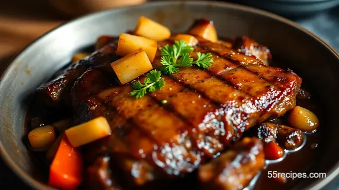 Island-Style Hawaiian Ribeye: A Taste of Paradise