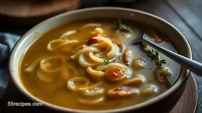 Longhorn French Onion Soup Recipe