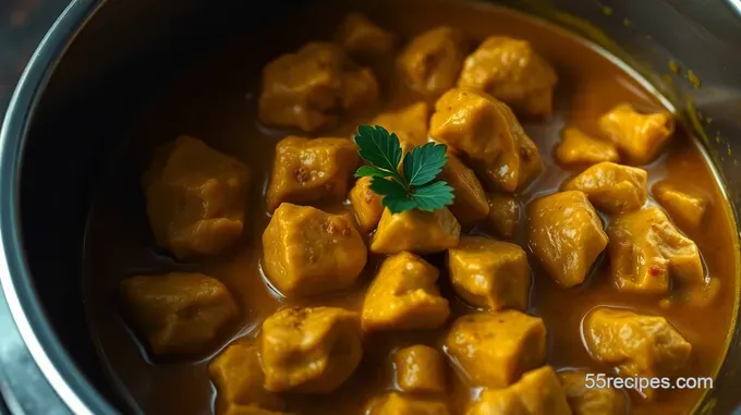 Low FODMAP Instant Pot Chicken Curry