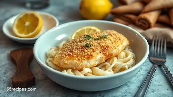 Luscious Lemon Chicken Francese: Italian Comfort on a Plate