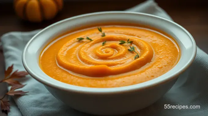 Luscious Roasted Butternut Squash Soup: A Cozy Autumn Delight