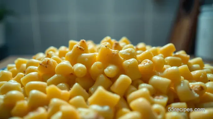 Mac & Treble Cheese: A Symphony of Cheddar Gruyère & Gouda
