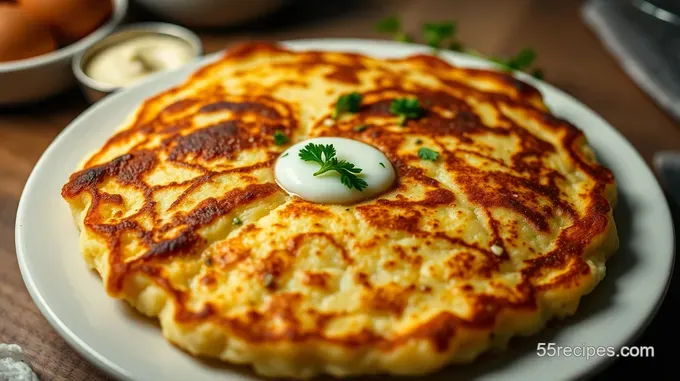 Mashed Potato Pancakes: Crisp and Savory Comfort Food
