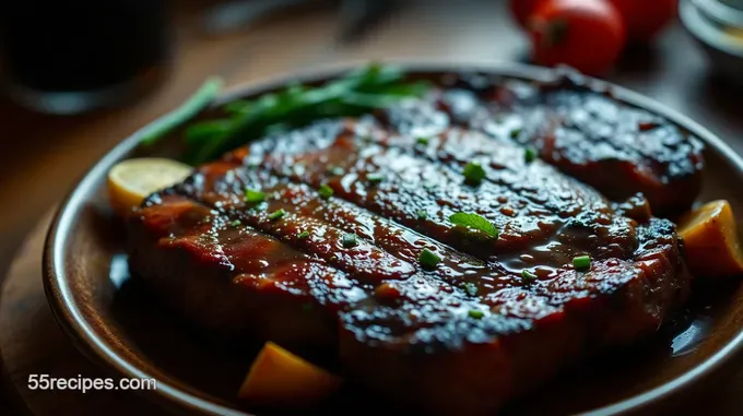 Mouthwatering Marinated Ribeye Steak: A Flavorful Journey in Every Bite