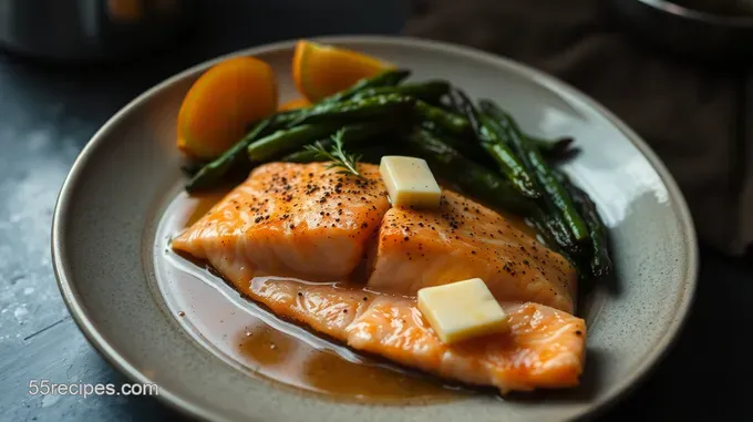 Perfectly Pan-Seared Coho Salmon with Lemon-Dill Butter