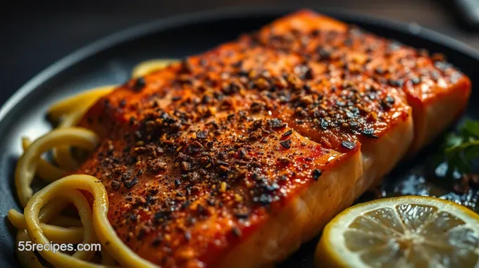Potlatch Seasoned Grilled Salmon: A Flavorful Celebration