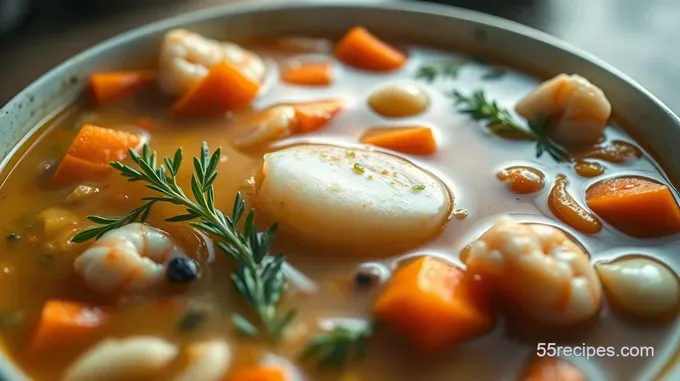 Rich and Flavorful Seafood Stock