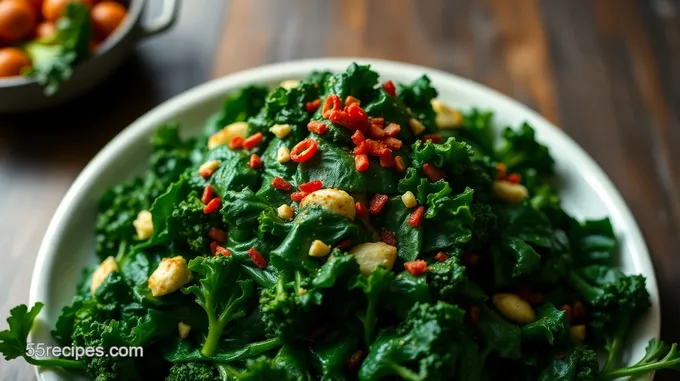 Sautéed Broccoli Rabe with Garlic and Chili Flakes