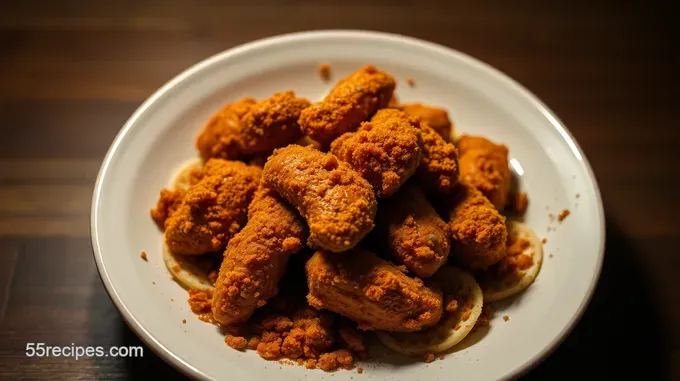 Easy & Savory Chicken Wing Rub: My Secret to Crispy Flavor Savory Chicken Wing Rub: The Perfect Seasoning Blend