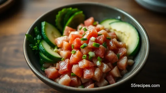 Savory Yellowfin Poke Bowl: A Taste of the Hawaiian Islands