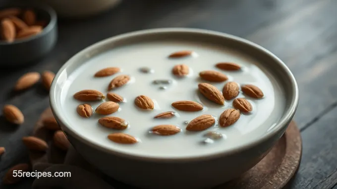 Simply Almond Milk: Your Homemade Dairy-Free Delight