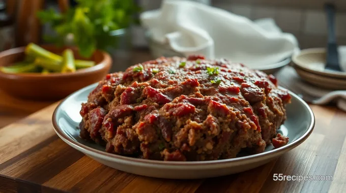 Smoked Meatloaf Recipe