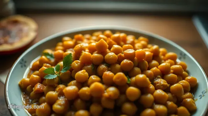Speedy Chickpea Curry for Runners