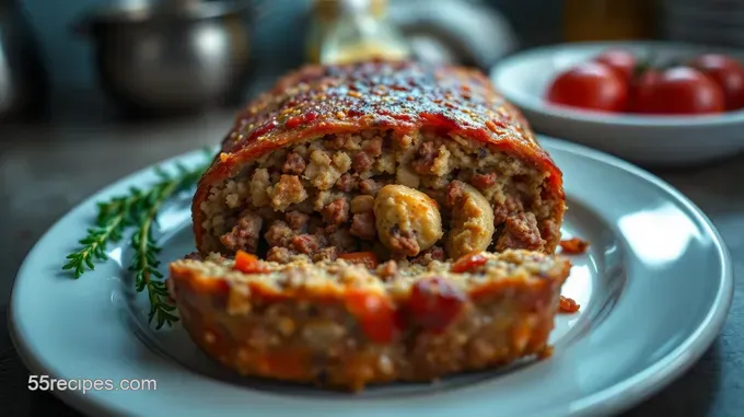 Stuffed to the Gills: Flavor-Packed Meatloaf with Stove Top Stuffing