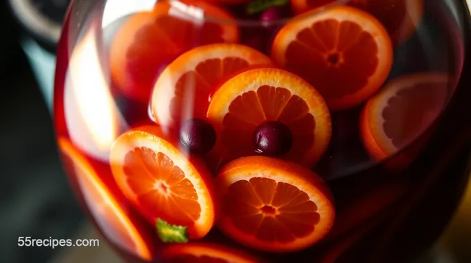 Sunset Sangria Pitcher