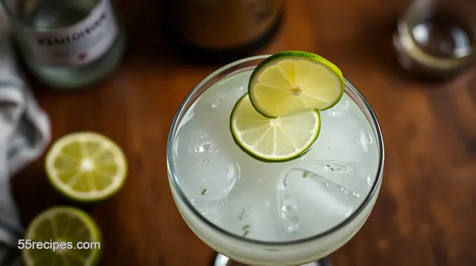 The Classic Gimlet: A Tart & Refreshing Cocktail