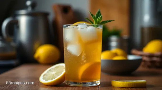 The Perfectly Spiked Arnold Palmer: A Refreshing Twist on a Classic!