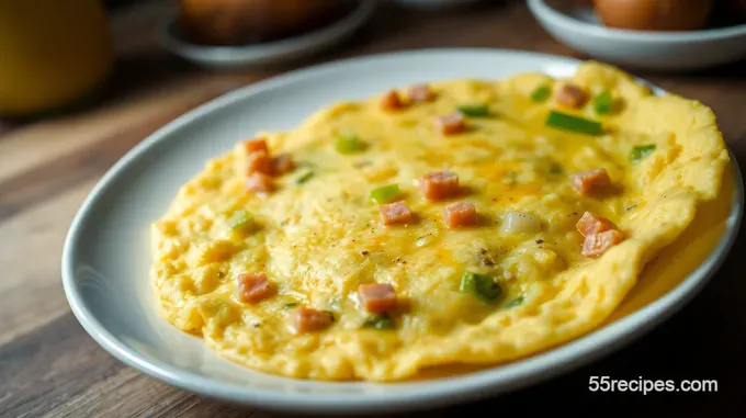 The Ultimate Western Omelette