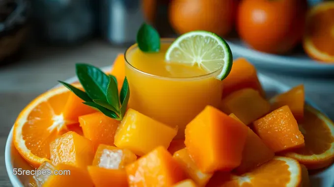 Tropical Bliss Juice: A Sunshine Sip for All Seasons