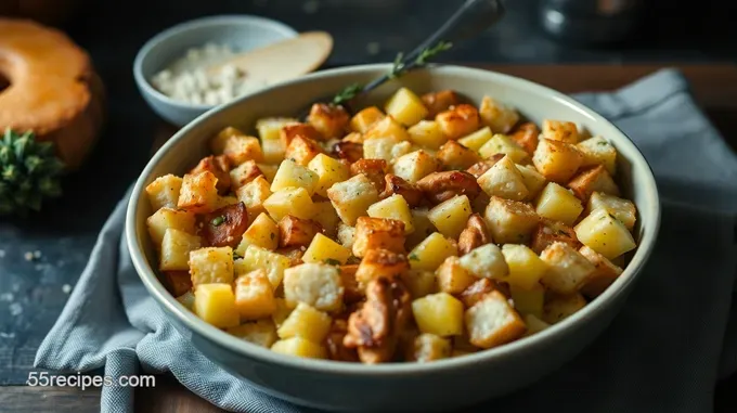 Tropical Pineapple Stuffing Delight