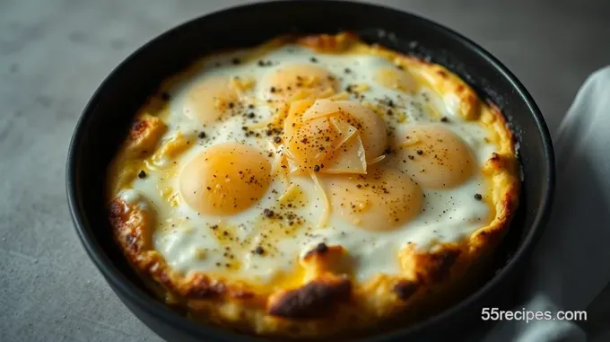 Ultimate Baked Egg Challenge: Savory Eggs with a Twist!