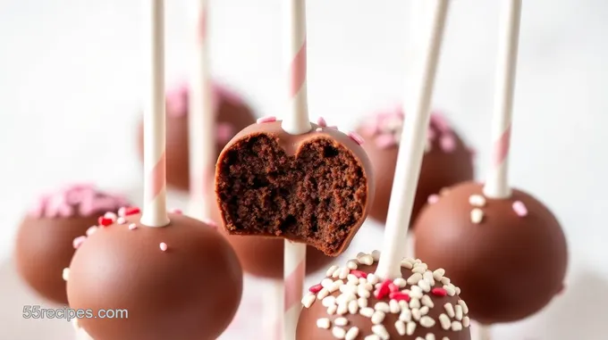 Valentine's Day Cake Pops