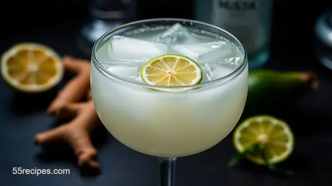 Zesty Ginger Margarita: A Spicy Twist on a Classic