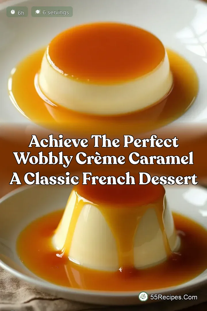 Achieve The Perfect Wobbly Crème Caramel A Classic French Dessert