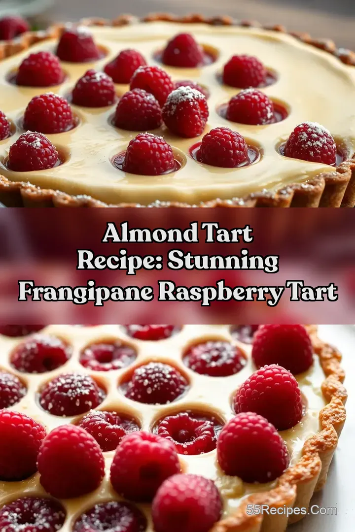 Almond Tart Recipe: Stunning Frangipane Raspberry Tart