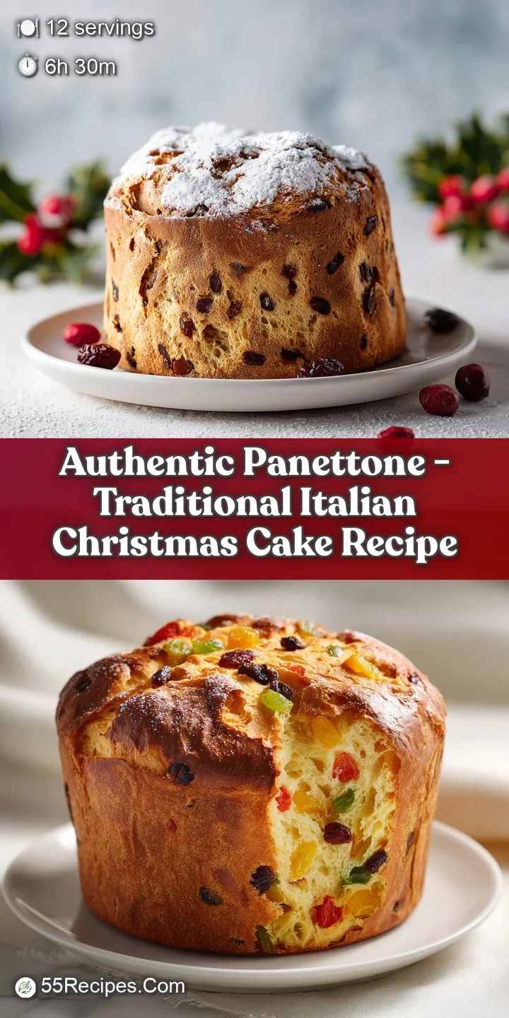 Close-up of a fluffy panettone slice, showcasing candied orange peel and plump raisins within.