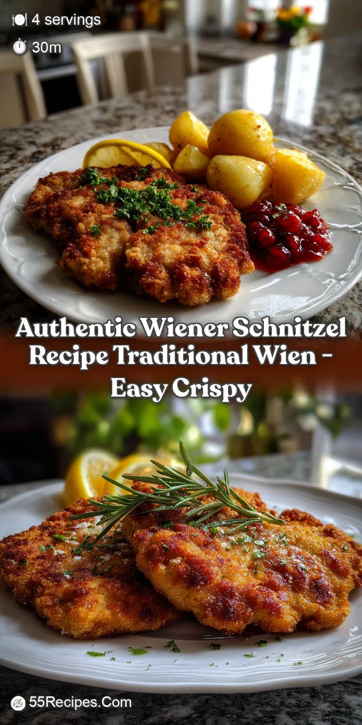 Authentic Wiener Schnitzel Recipe Traditional Wien - Easy Crispy