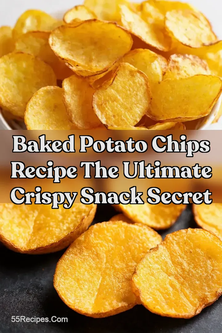 Baked Potato Chips Recipe The Ultimate Crispy Snack Secret