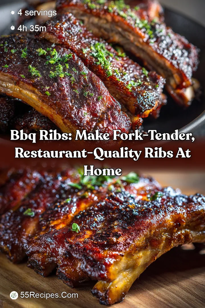 BBQ Ribs: Make Fork-Tender Restaurant-Quality Ribs at Home