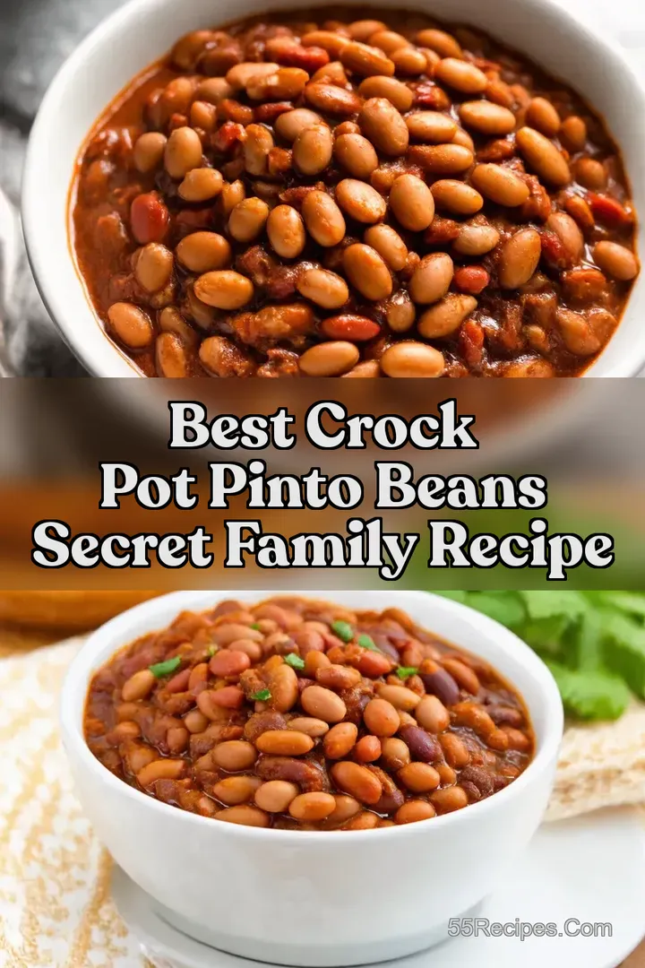 Best Crock Pot Pinto Beans Secret Family Recipe