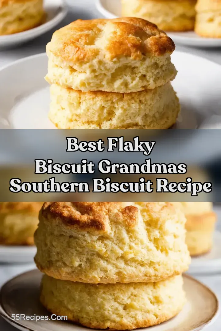 Best Flaky Biscuit Grandmas Southern Biscuit Recipe