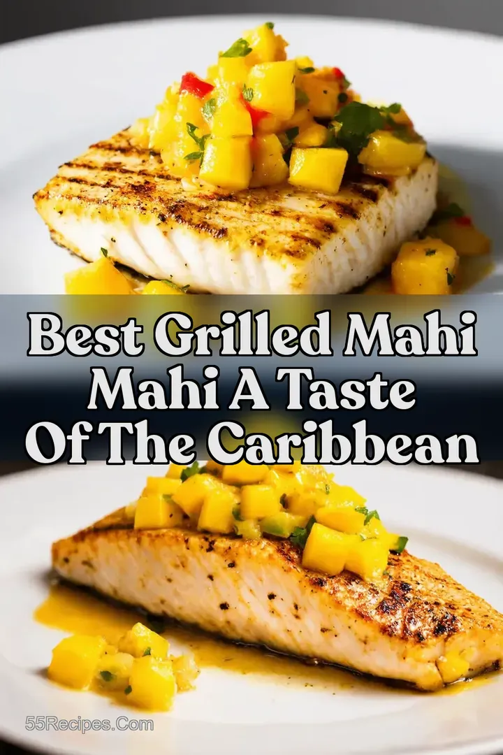 Best Grilled Mahi Mahi A Taste of the Caribbean