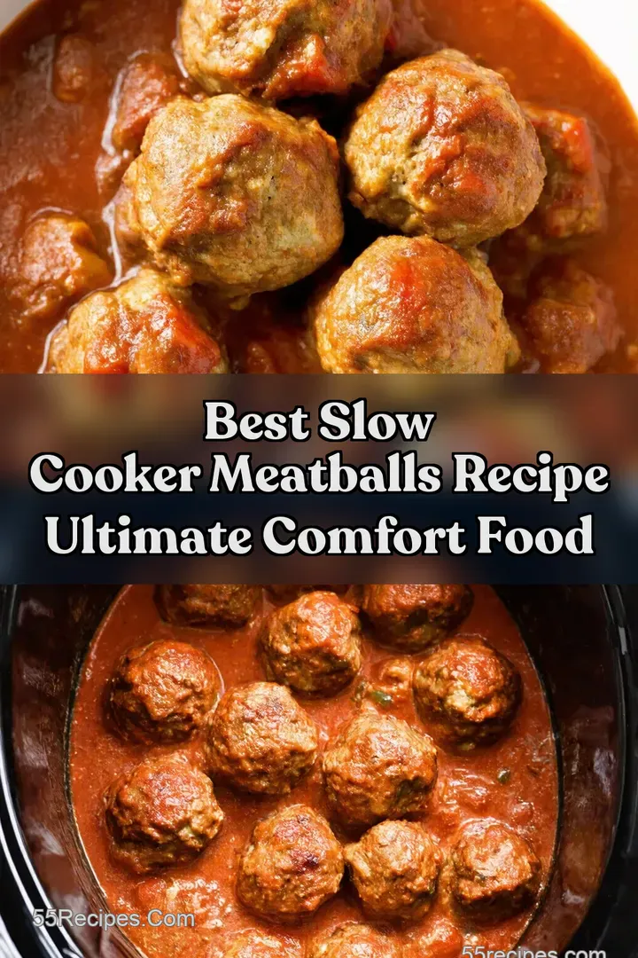 Best Slow Cooker Meatballs Recipe Ultimate Comfort Food