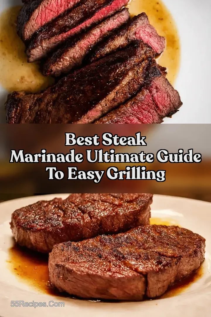 Best Steak Marinade Ultimate Guide to Easy Grilling