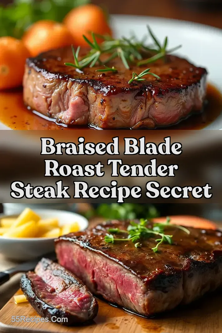 Braised Blade Roast Tender Steak Recipe Secret
